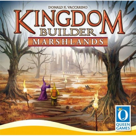 Kingdom Builder - Marshlands (Español/multi-idioma)