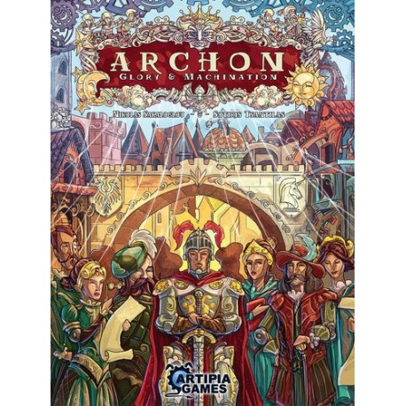 Archon: Glory & Machination (INGLES)