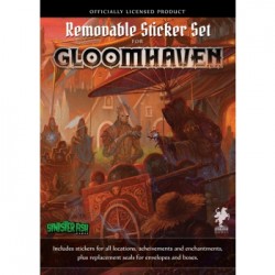 Gloomhaven - Removable Sticker Set (Ingles)