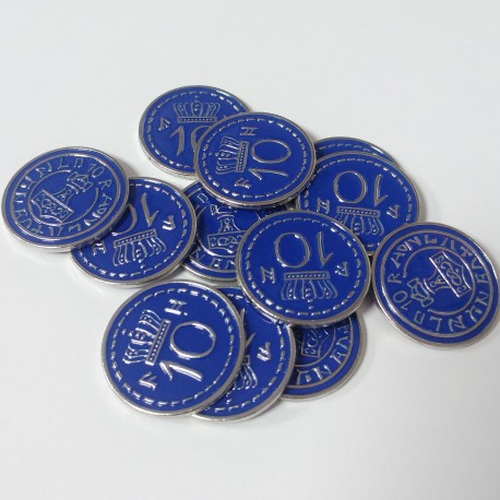 Scythe: monedas $2 (x15)