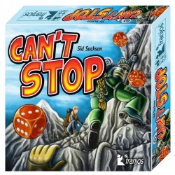 CAN'T STOP (Inglés)