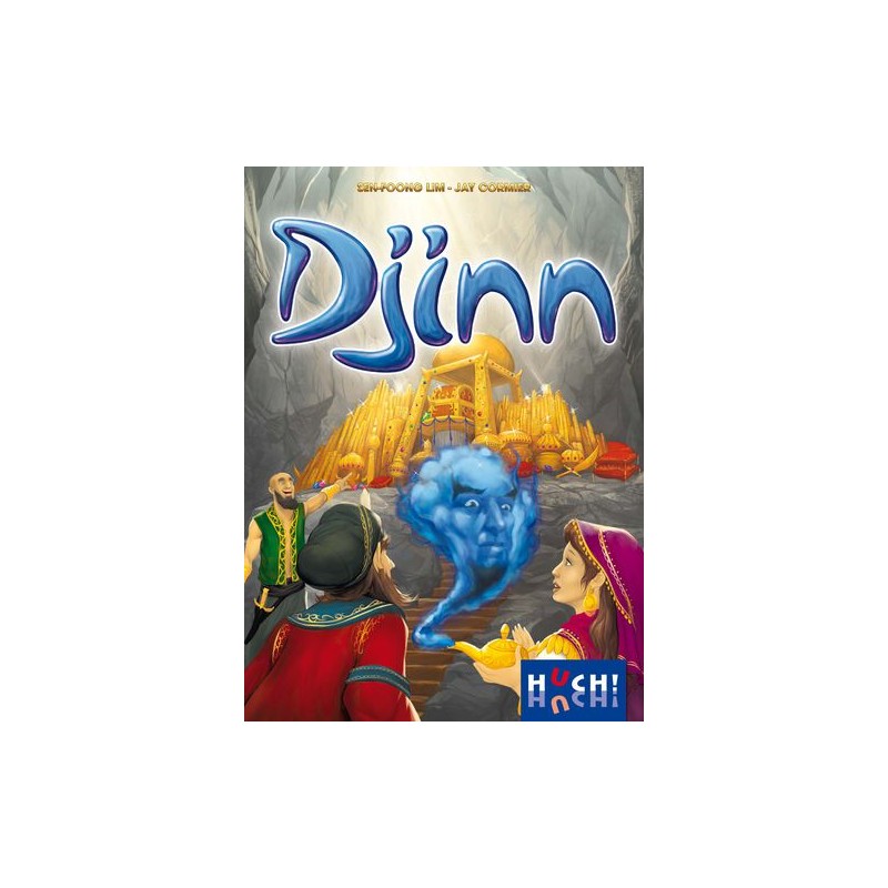 Djinn (Inglés)