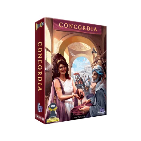 Concordia (Inglés)
