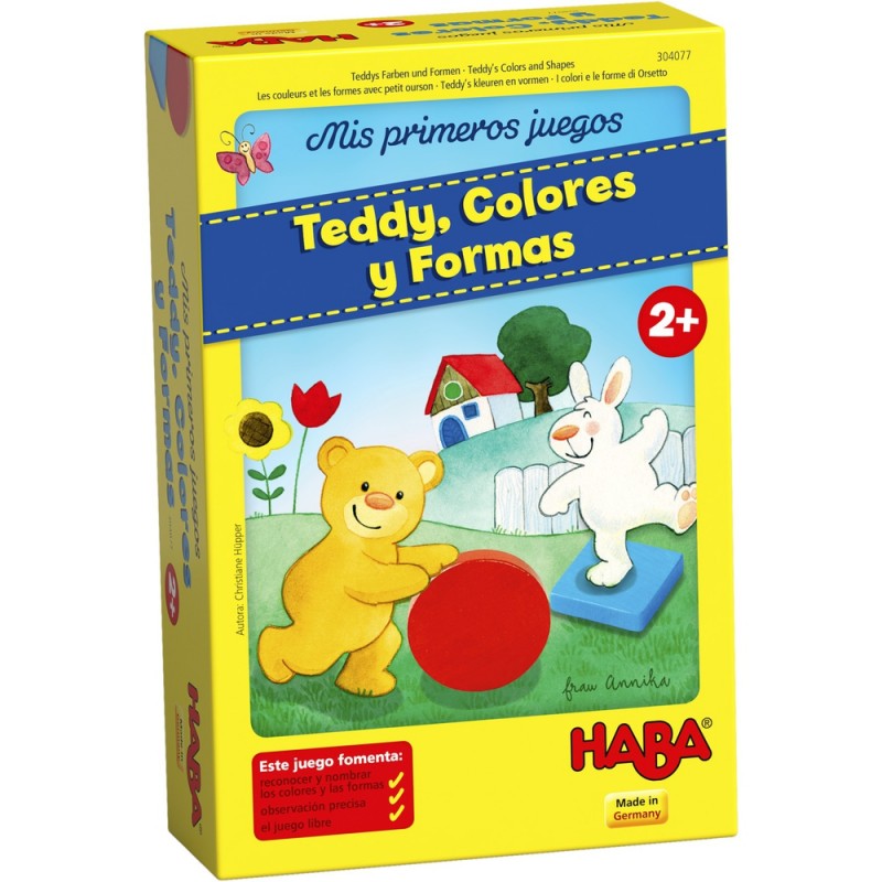 Resultado de imagen de teddy colores y formas