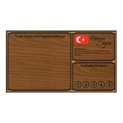 EMPIRES: AGE OF DISCOVERY - OTTOMAN PLAYER BOARD (Inglés)