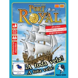 [PRE-VENTA 30/07/2018] Port Royal A Toda Vela
