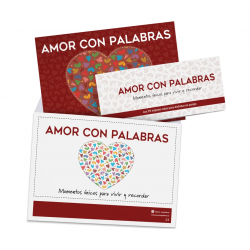 Comprar Amor con Palabras: Talonario Barato
