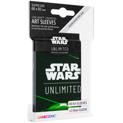 Card Back Green - Art Sleeves - Star Wars Unlimited