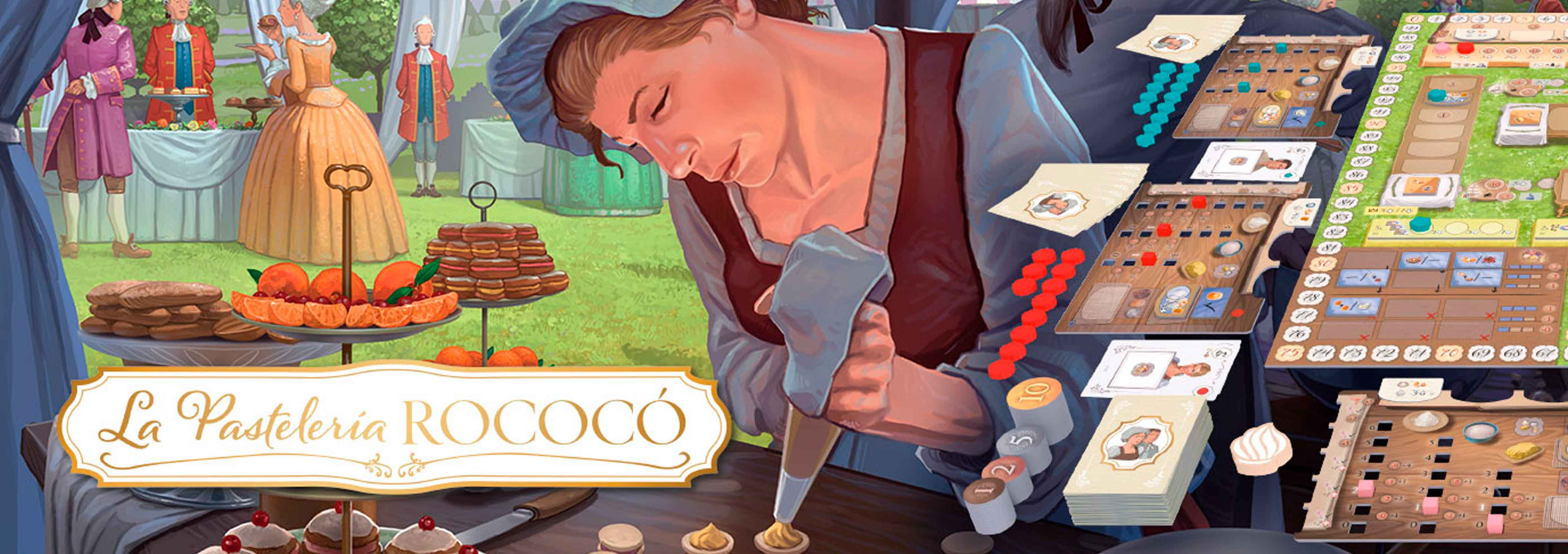 La Pastelería Rococó