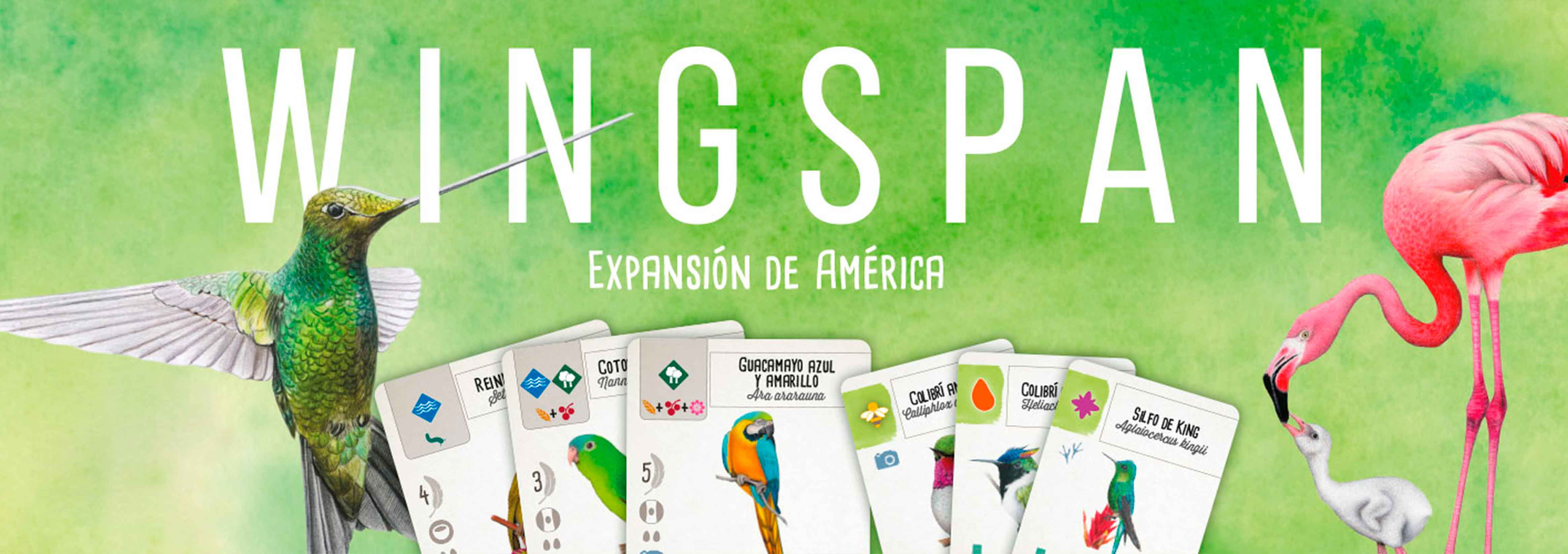 Expansión de América - Wingspan